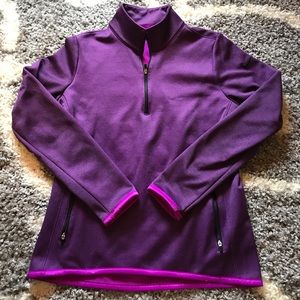 NIKE Half-Zip Pullover